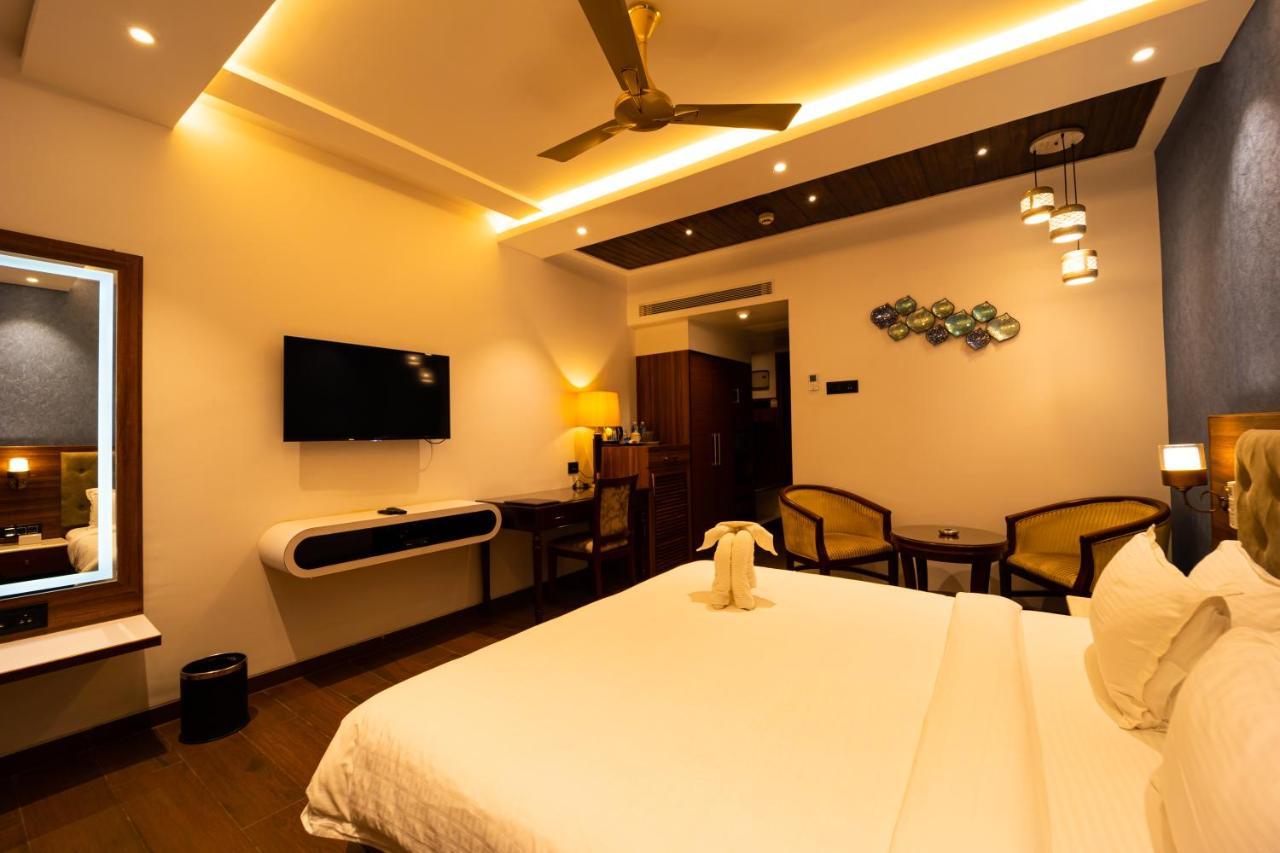 Alvorada Resort-3 Star Resort In Baga Arpora Buitenkant foto