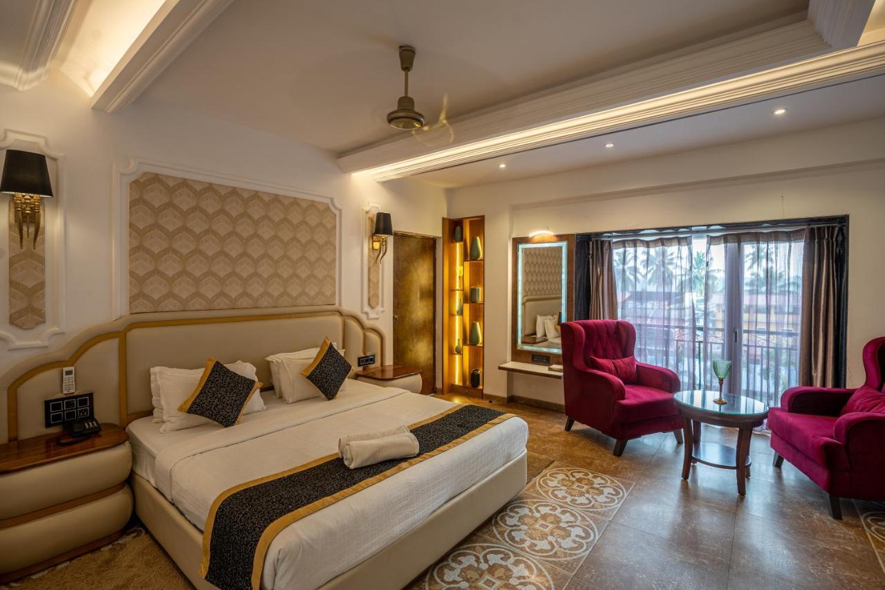 Alvorada Resort-3 Star Resort In Baga Arpora Buitenkant foto